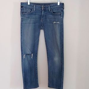 Citizens of Humanity Ankle Jeans Size 29 Waist